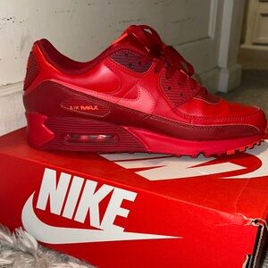 Nike Air Max Red Sneakers